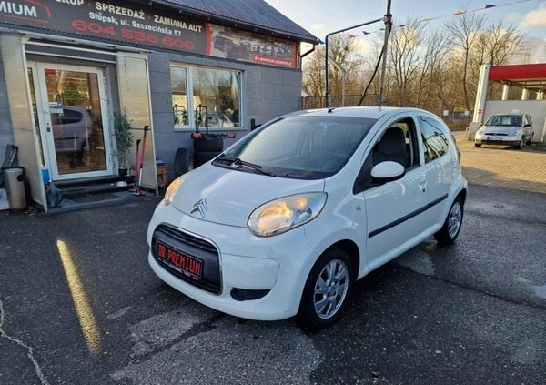 Citroen C1 cena 10490 przebieg: 164657, rok produkcji 2009 z Bochnia małe 172
